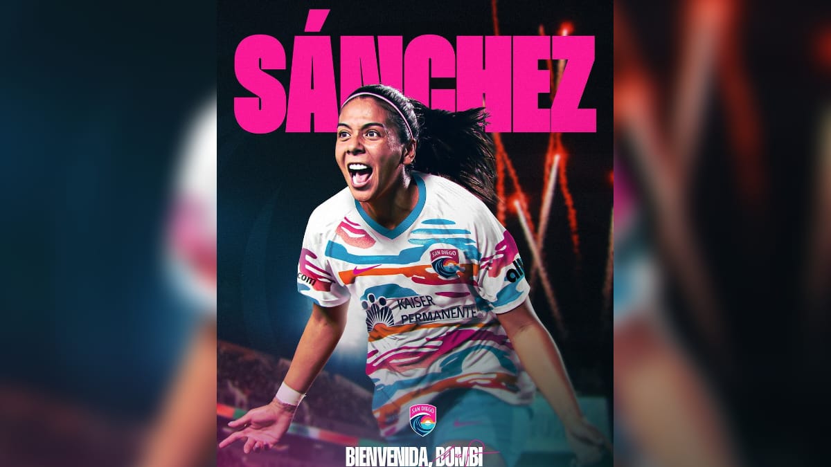 María Sánchez, nuevo fichaje del San Diego Wave FC; será compañera de Alex Morgan y jugará contra el América